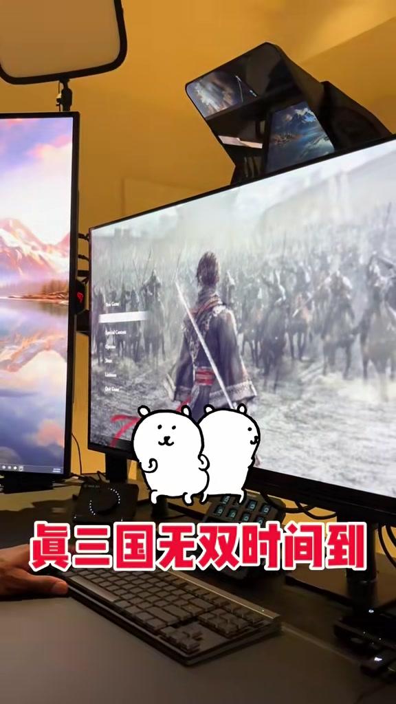 金年会体育游戏时间🎮️乔治玩《真三国无双》 与网友互动称还爱玩黑悟空