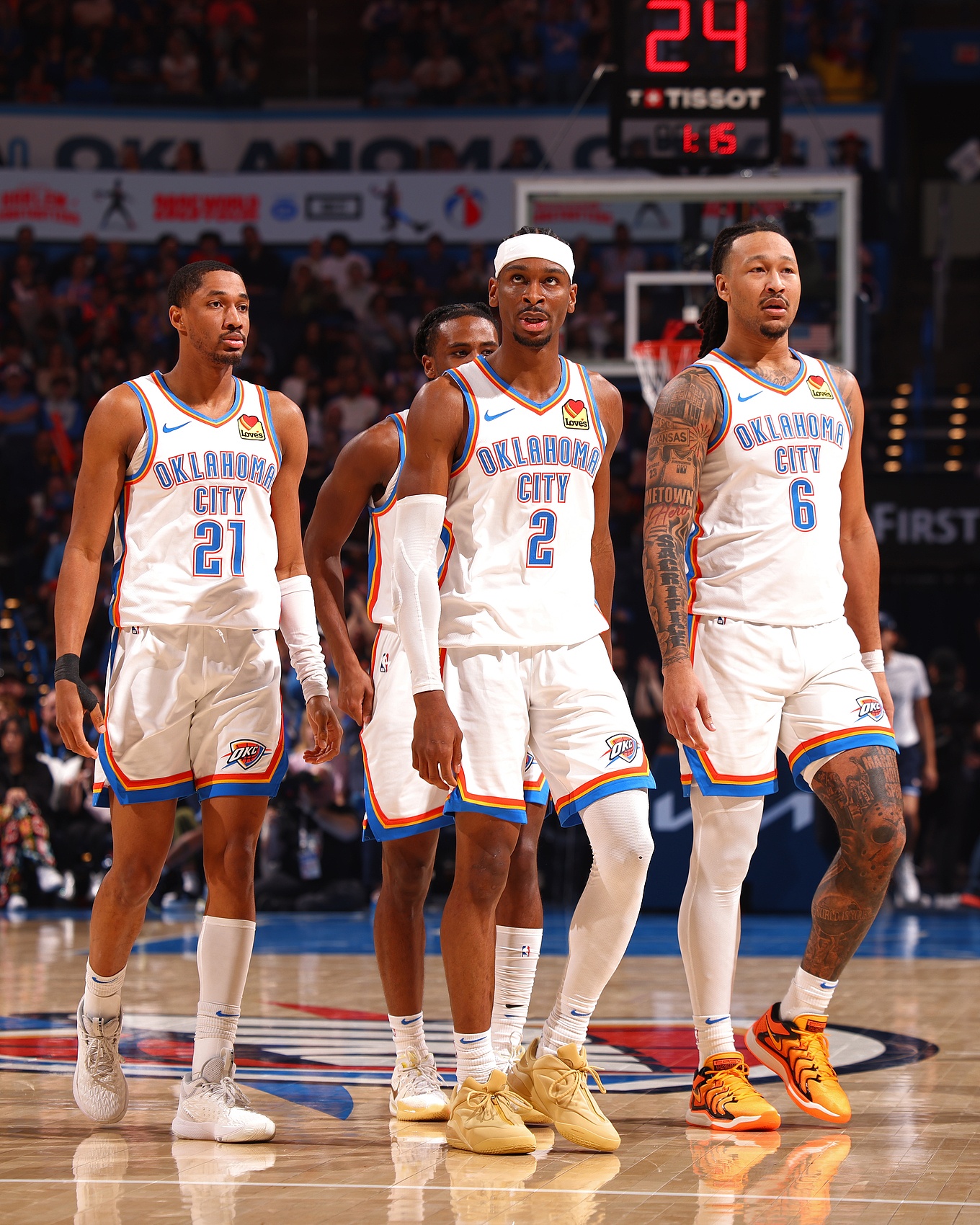 金年会体育战绩断层领先！你认为季后赛西部谁能威胁到这支雷霆队🤔？