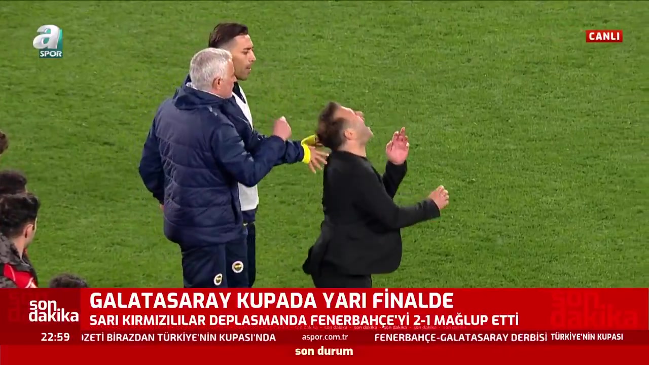 jinnianhui金年会忍不了了😡比赛遭争议判罚，穆帅赛后上前一把抓住对手教练鼻子