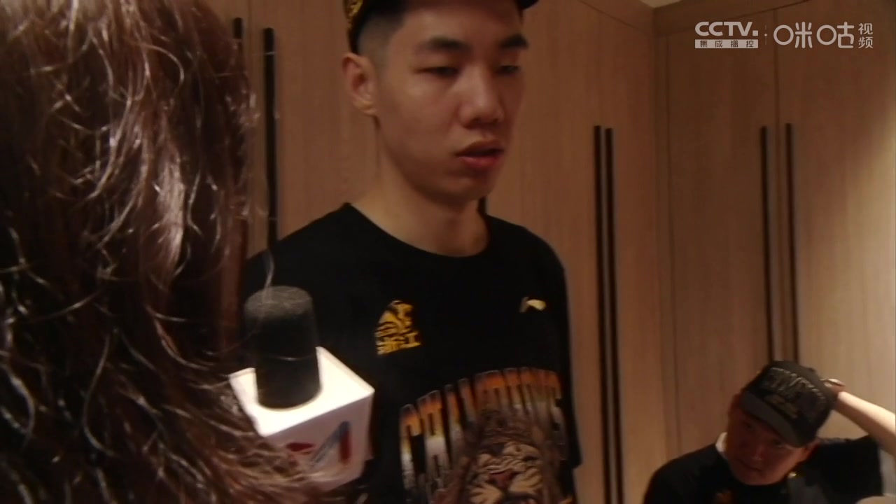 金年会金字招牌诚信至上一切都值得！朱俊龙：总冠军是每个人的梦想 享受这一刻