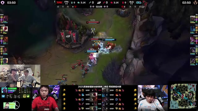 金年会金字招牌诚信至上姿态看BLG 1-2被FPX虐昏：Elk对线被血虐，BLG三C出问题了！