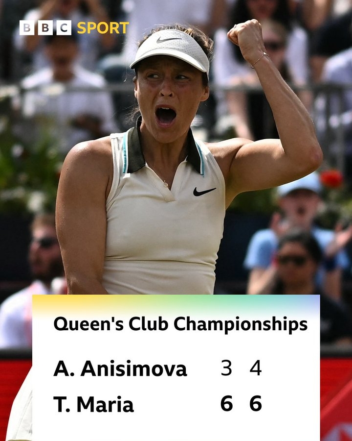 金年会连克4位top15!玛利亚收获21.8万美元奖金&即时排名43位